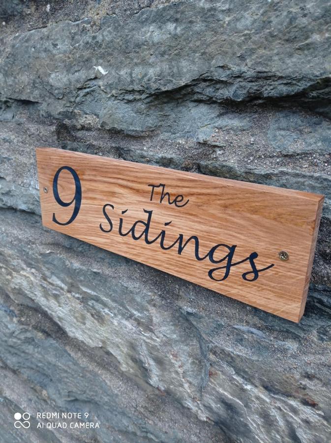 The Sidings Wales Villa Blaenau Ffestiniog Kültér fotó