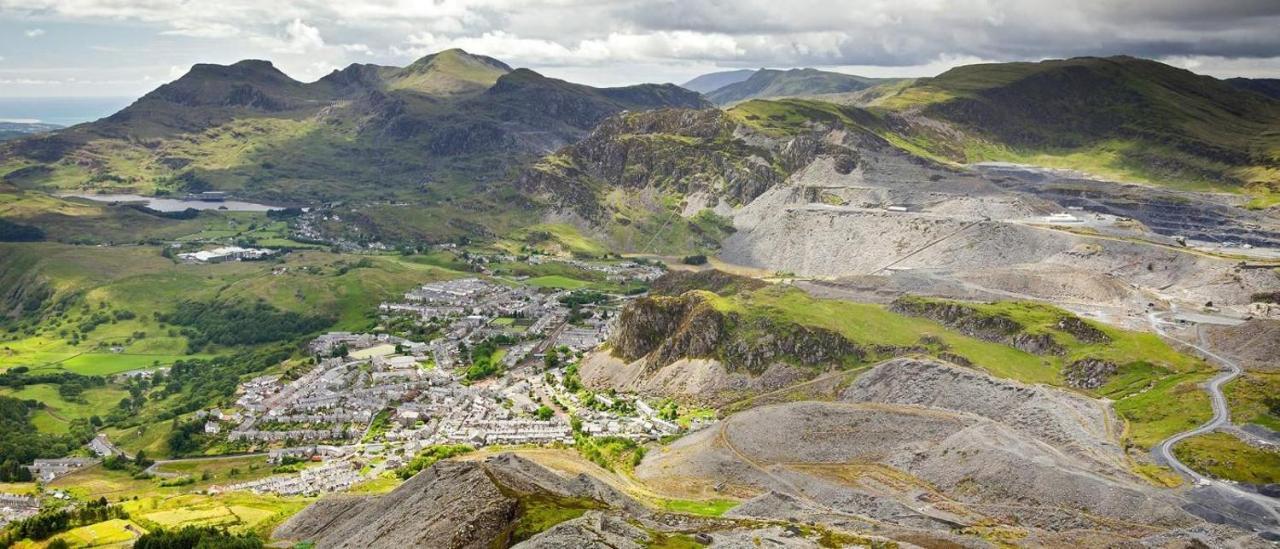 The Sidings Wales Villa Blaenau Ffestiniog Kültér fotó